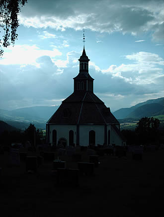 Gudbransdal 'Cathedral'